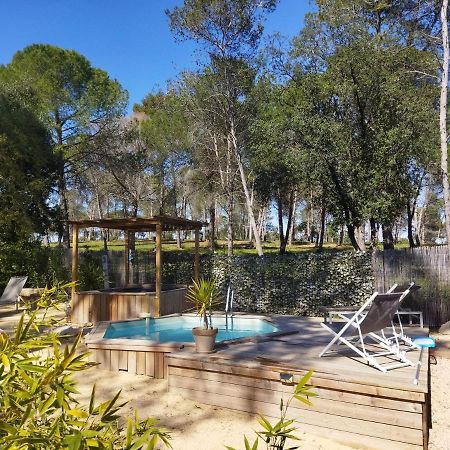 Maison 5 Personnes En Garrigue - Piscine-Spa Prive Langlade Екстериор снимка