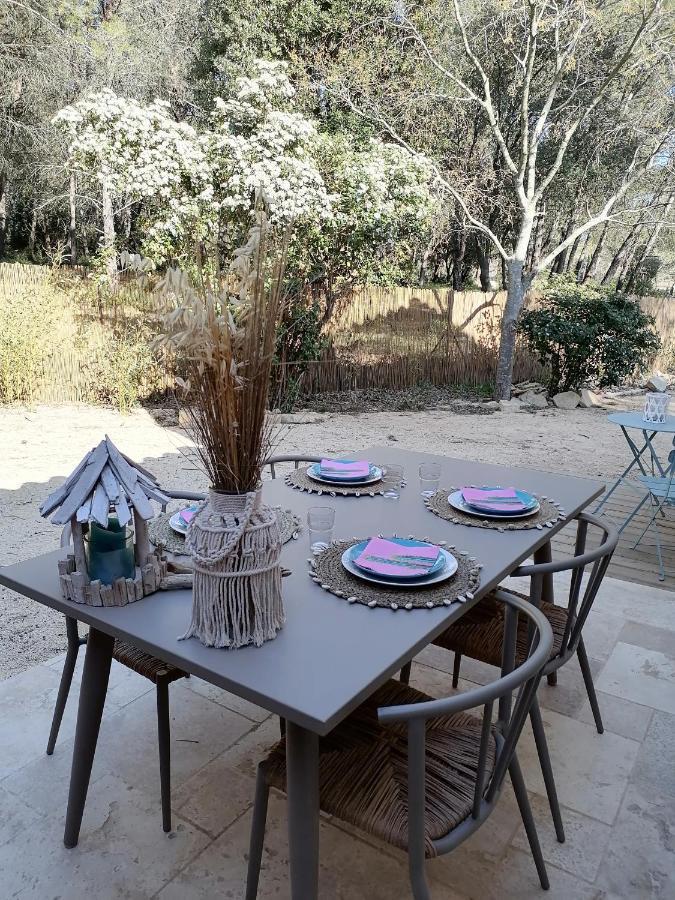 Maison 5 Personnes En Garrigue - Piscine-Spa Prive Langlade Екстериор снимка